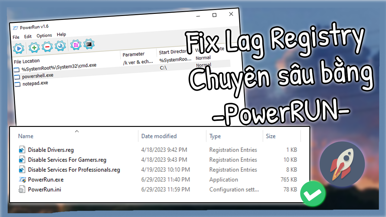 Tối Ưu Services Chuy&ecirc;n S&acirc;u Cho M&aacute;y T&iacute;nh, Tăng Tốc Bằng PowerRUN