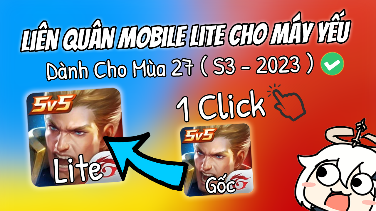 Li&ecirc;n Qu&acirc;n Lite D&agrave;nh Cho M&ugrave;a 27 ( S3 &ndash; 2023 )