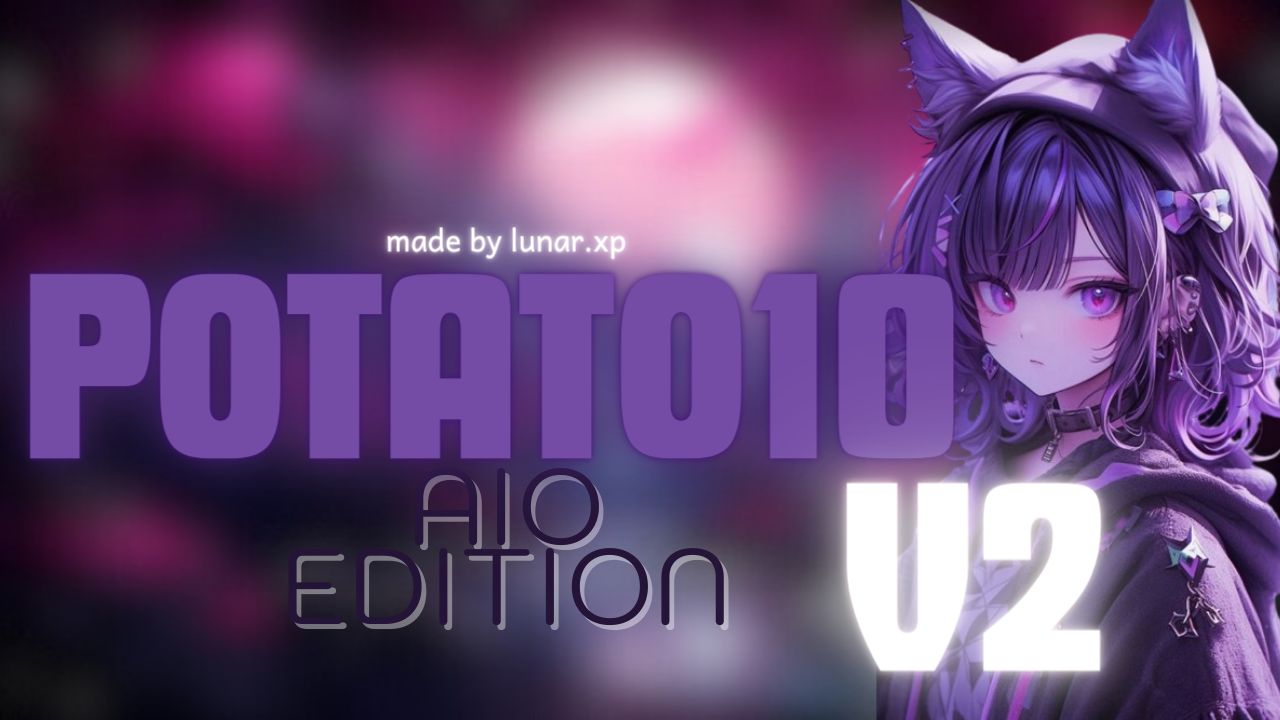 Potato 10 Pro AIO Full Version (Ghost Spectre Modded) [OUTDATED]