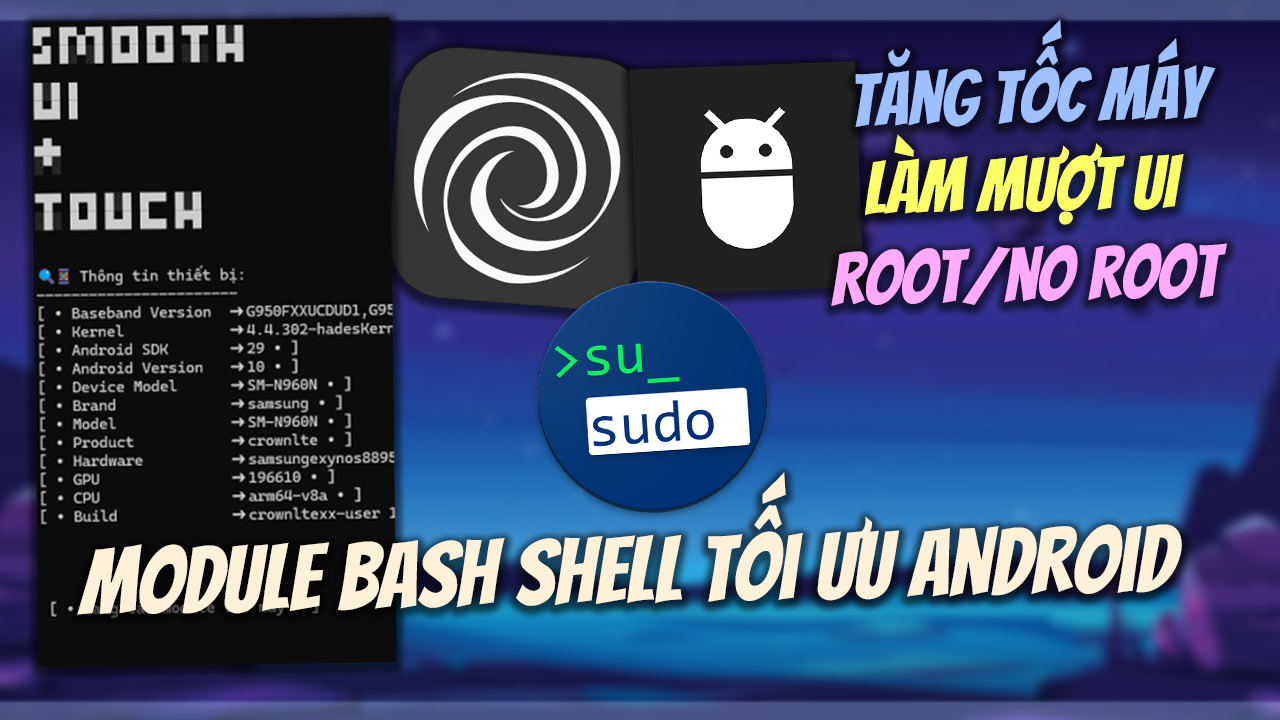 L&agrave;m Mượt UI, Phản Hồi M&agrave;n H&igrave;nh Tr&ecirc;n Điện Thoại Android