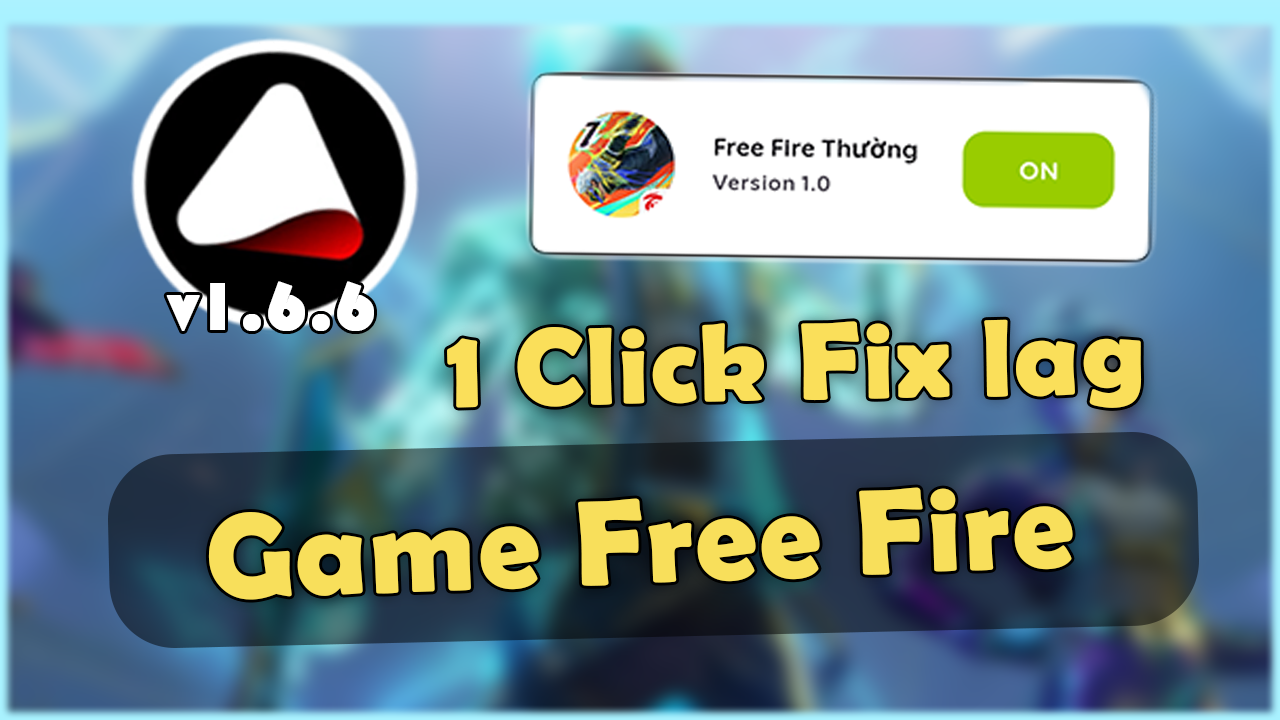 Bật Game Mode D&agrave;nh Ri&ecirc;ng Cho Game Free Fire