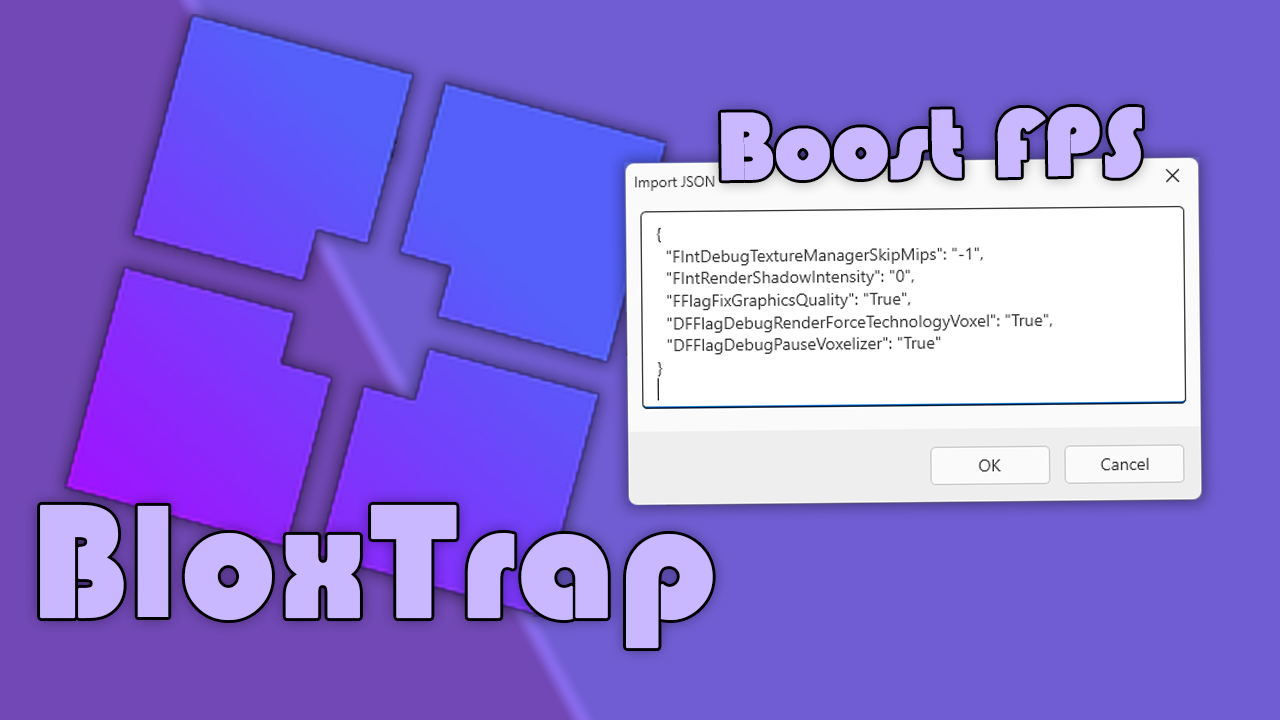 Bloxstrap FastFlag Tăng FPS Game Roblox PC