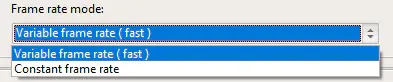 Main lightweight user interface of oCam screen recorder