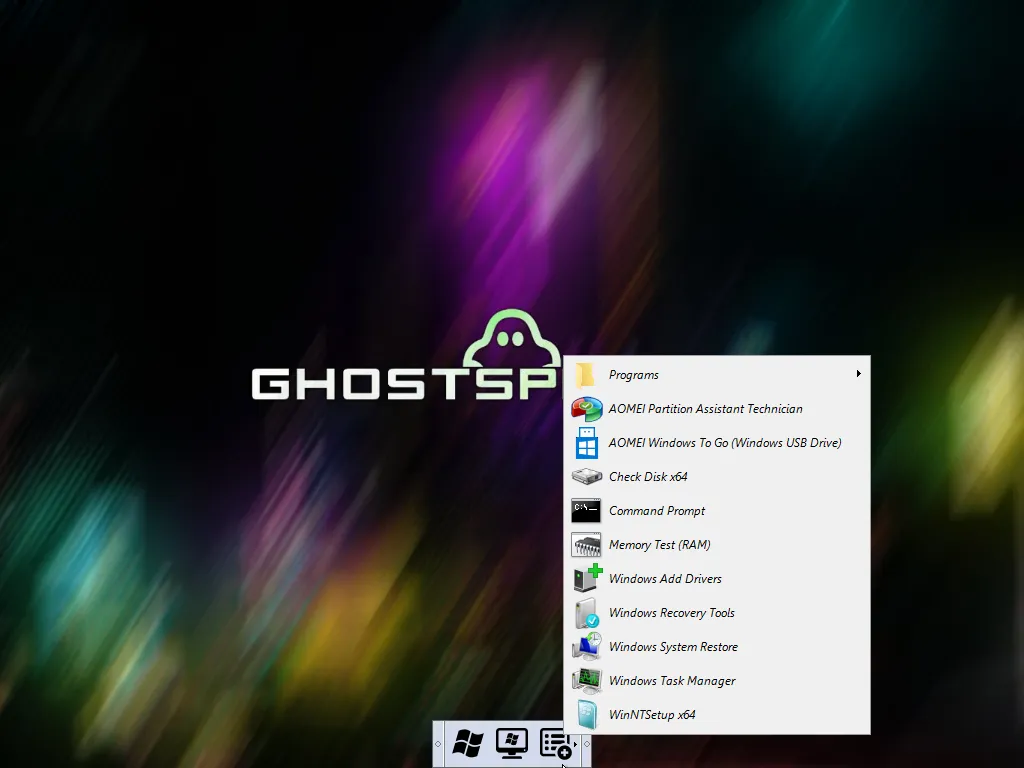 Potato 10 Pro clean desktop interface