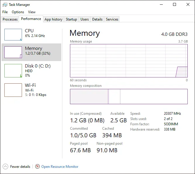 Windows 10 IoT Enterprise LTSC version details in Windows Settings