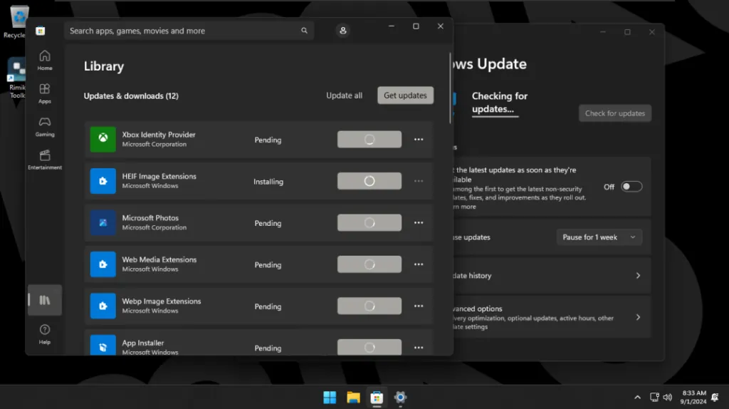Rimiko Toolkit browser installation utility