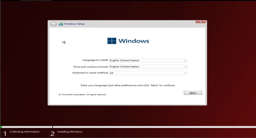 Minimalist Start Menu in RimikoOS 11 PRO