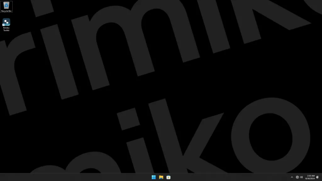 Windows 11 Pro 23H2 System About dialogue