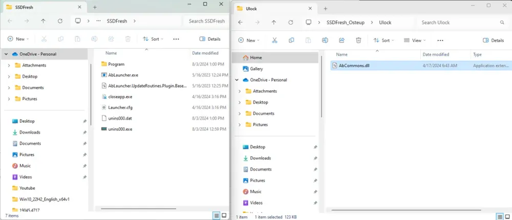 Successfully activating SSD Fresh utility suite