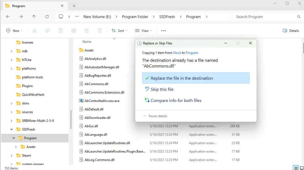 Disabling file access timestamp logging to reduce write cycles
