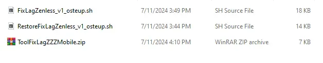 Configuring resolution scaling and target framerate in tool menu