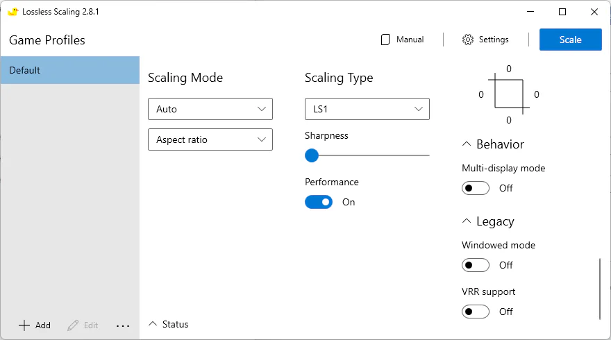 Selecting dedicated GPU for rendering and scaling pipelines