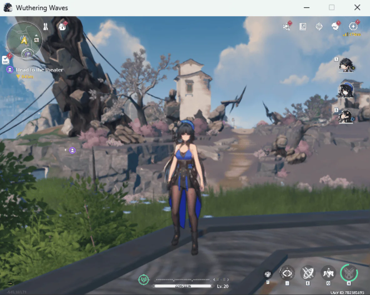 Super Low Graphics profile combined with Lossless Scaling
