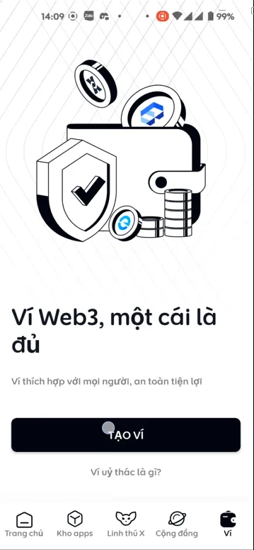 Setting up embedded phone wallet