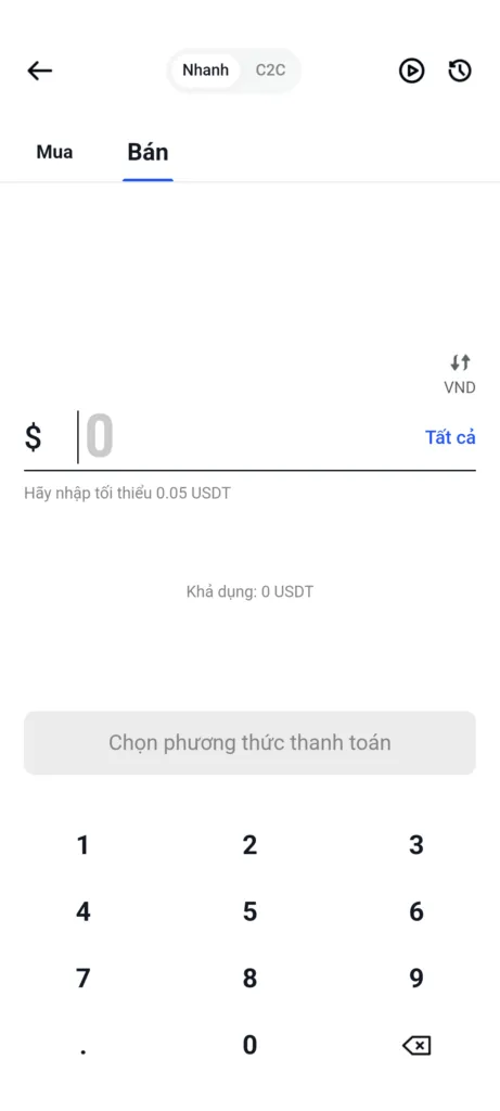 Selecting withdrawal method