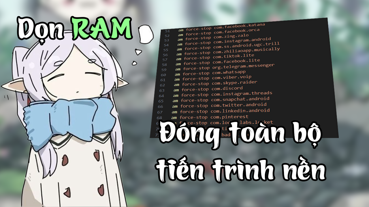 RAM Purger &ndash; Dọn Sạch Tiến Tr&igrave;nh Nền Mượt Như iPhone!